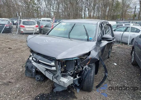 2017 Toyota Highlander Le from USA, damaged, VIN 5TDBZRFH7HS435574